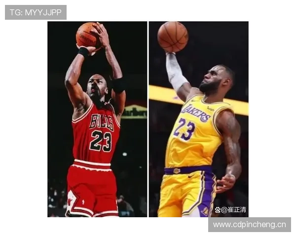 乔丹关键时刻得分爆发，单打效率远超詹姆斯